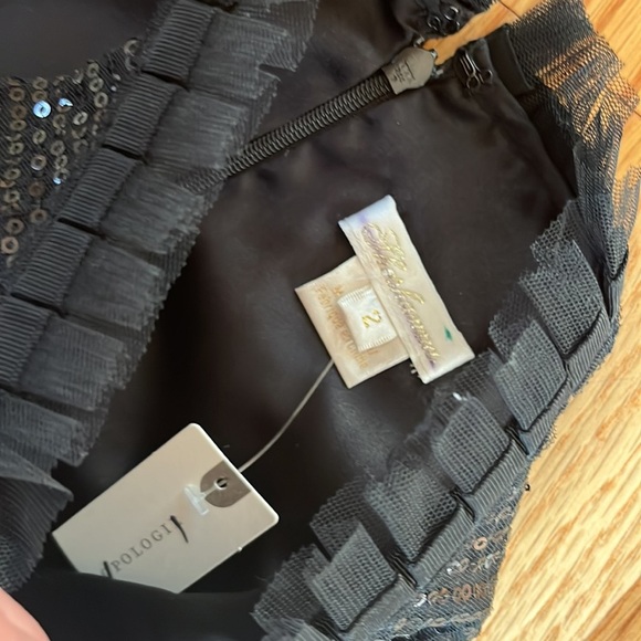 NWT Shoshanna Hollybrooke Sequin Dress Size 2 - Picture 12 of 16